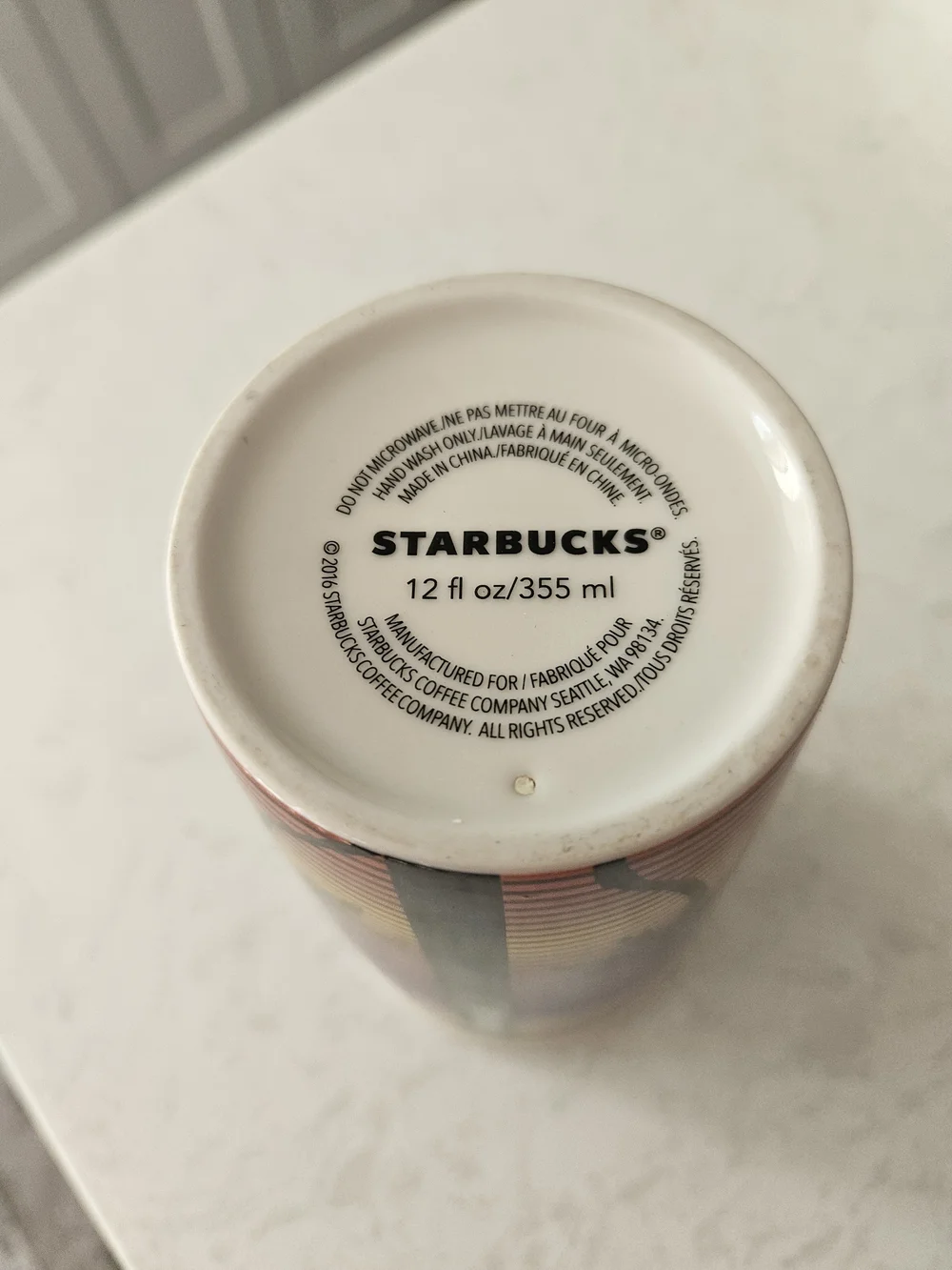 Starbucks Florida Travel Tumbler